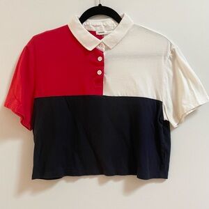 GARAGE Cropped Polo